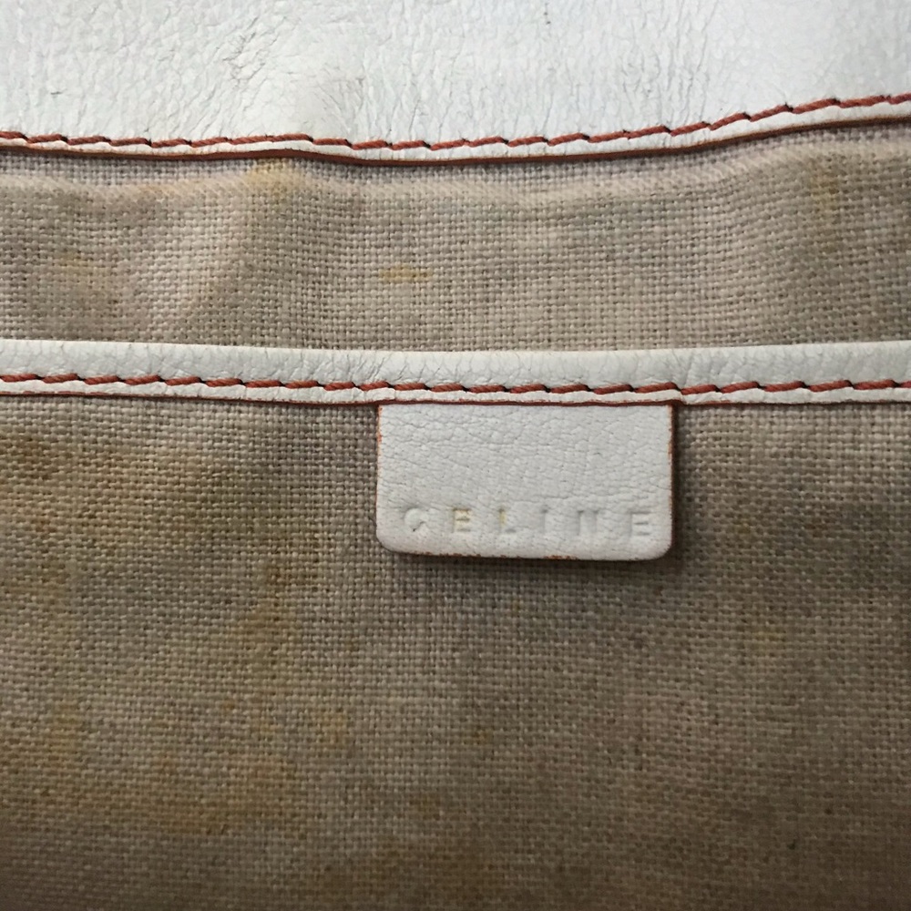 UNAVAILABLE- Celine Boogie CE00/34 White Leather - Picture 7 of 8